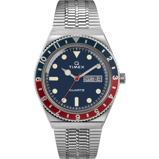 Timex Q de hombre banda mesh – TW2T80700
