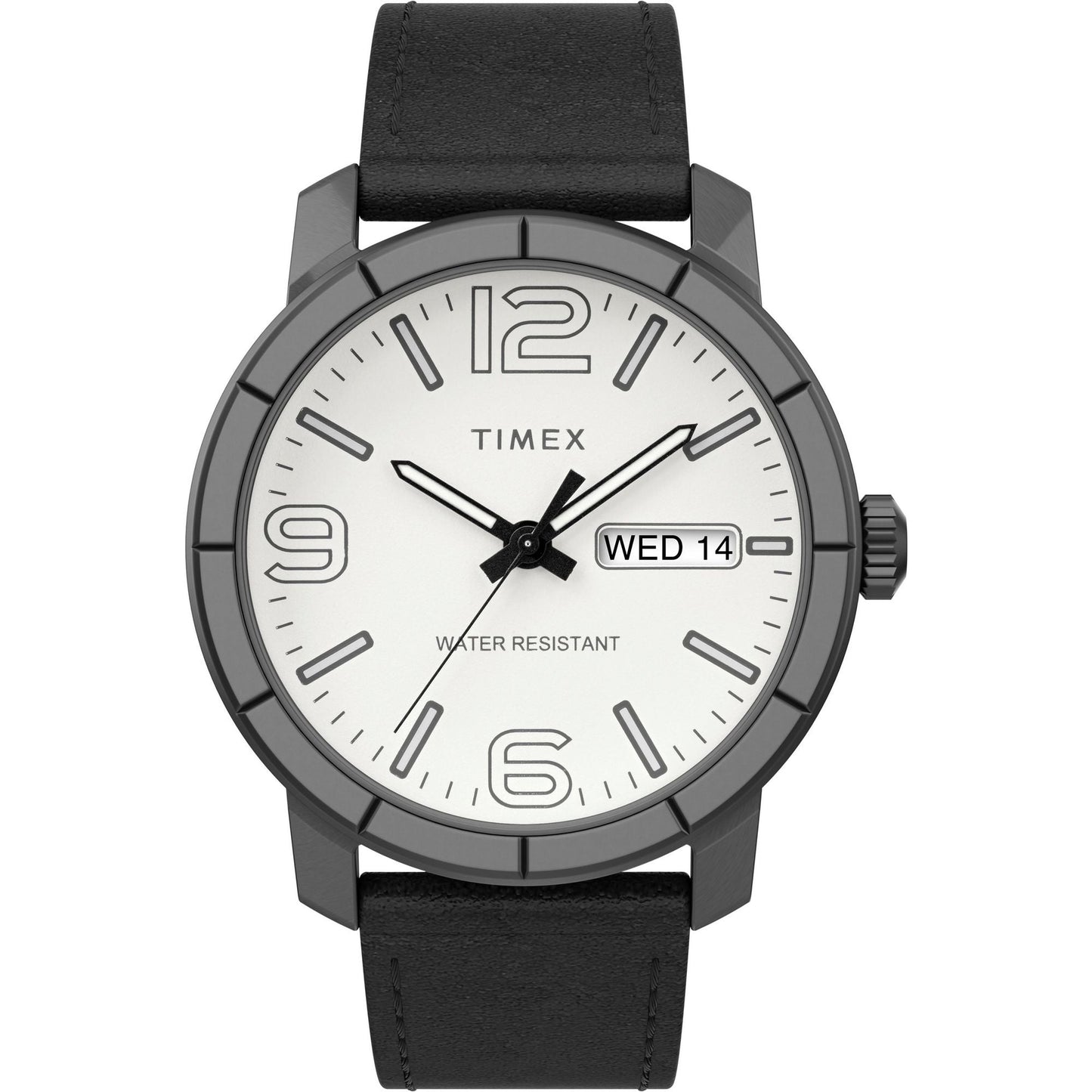 Timex Mod44 de hombre pulsera de piel 44 mm – TW2U30400