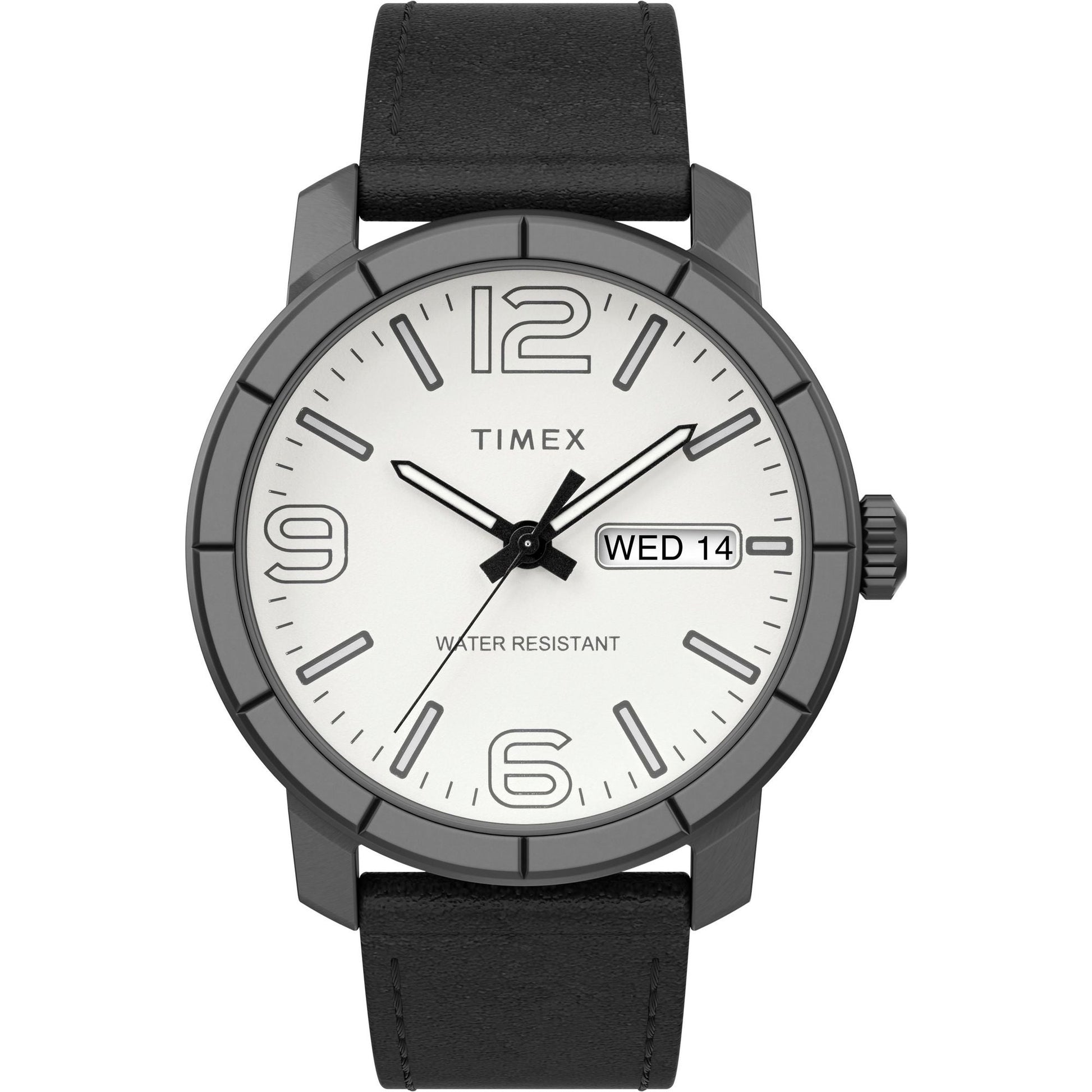 Timex Mod44 de hombre pulsera de piel 44 mm – TW2U30400