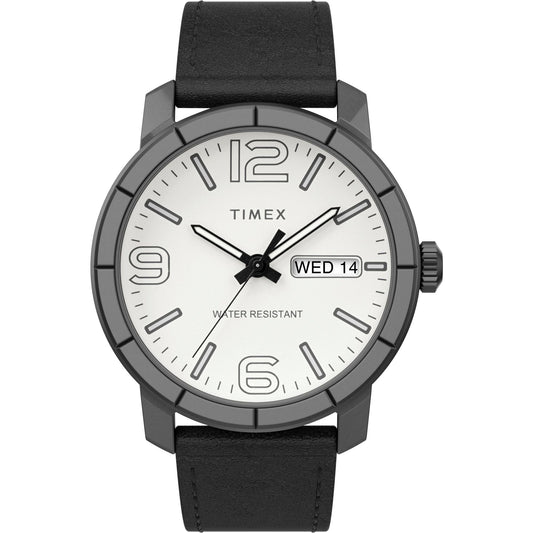 Timex Mod44 de hombre pulsera de piel 44 mm – TW2U30400