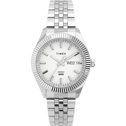 Timex Legacy Boyfriend de mujer correa de metal – TW2U78700