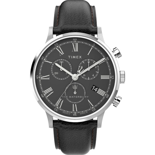 Timex Waterbury de hombre correa de piel – TW2U88300