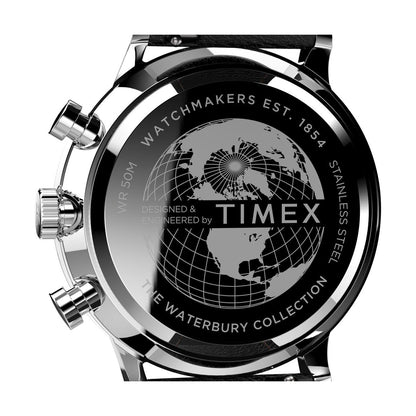 TW2U88300 Reloj Timex Waterbury de hombre correa de piel