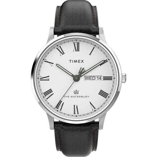 Timex Waterbury Classic de hombre correa de cuero – TW2U88400