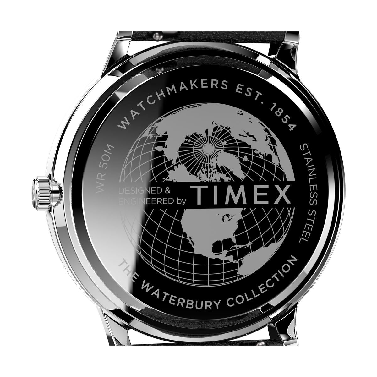Timex Waterbury Classic de hombre correa de cuero – TW2U88400