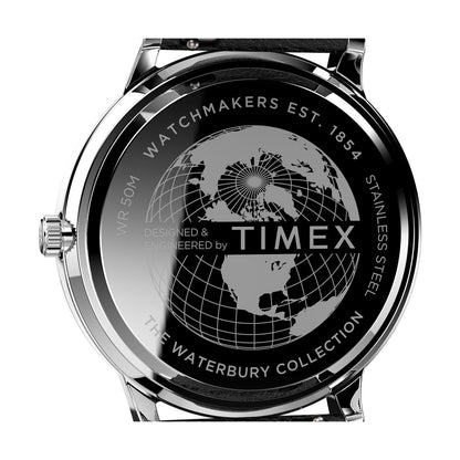 Timex Waterbury Classic de hombre correa de cuero – TW2U88400