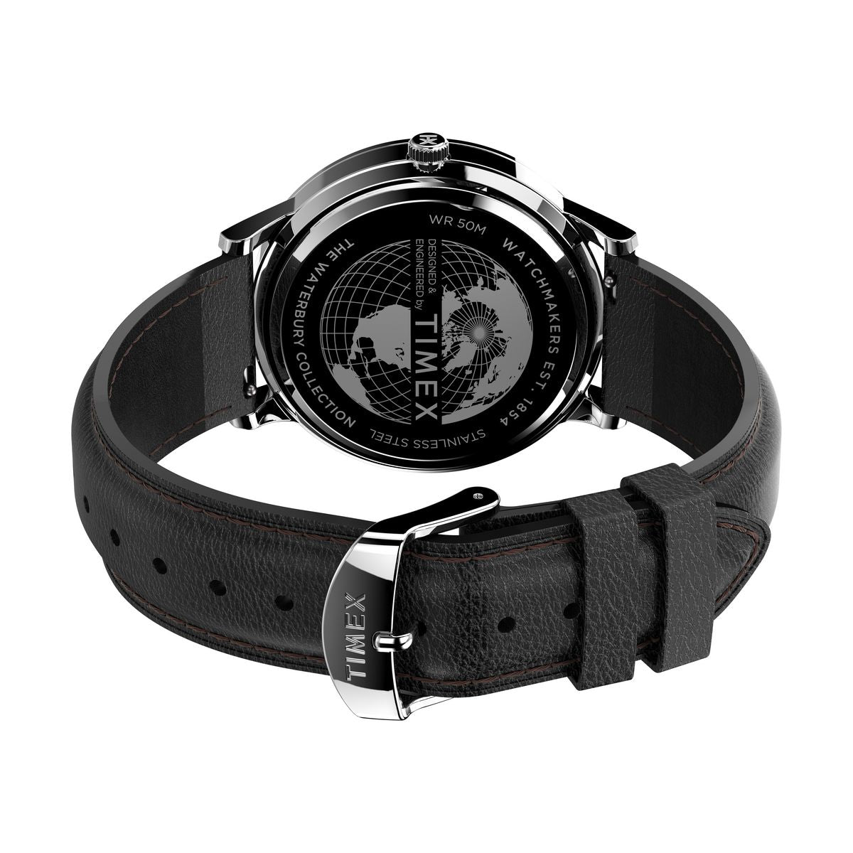 Timex Waterbury Classic de hombre correa de cuero – TW2U88400