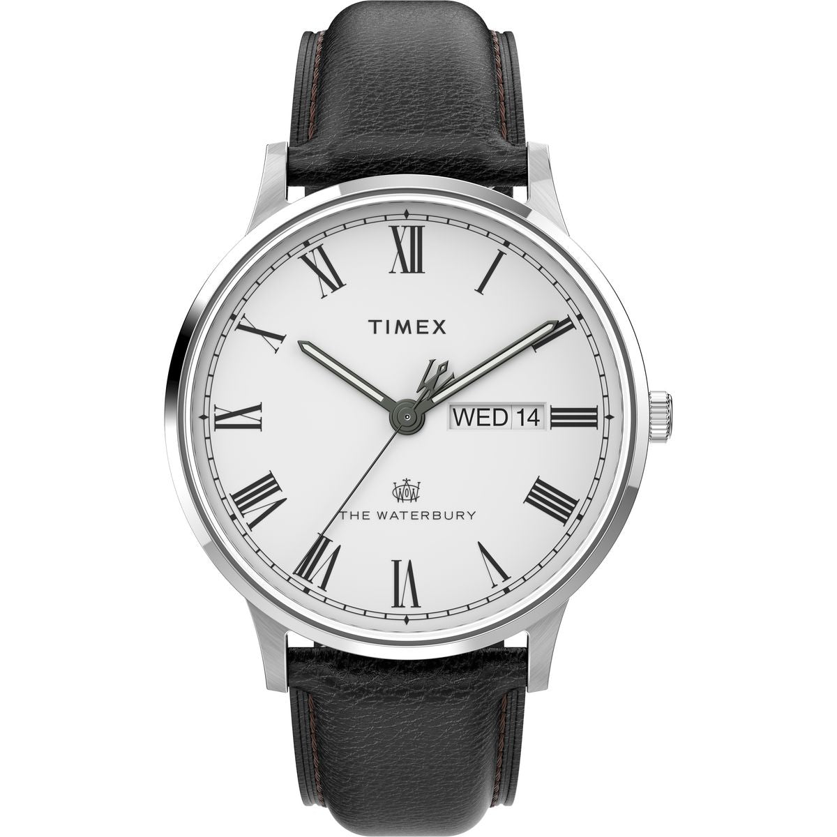 Timex Waterbury Classic de hombre correa de cuero – TW2U88400