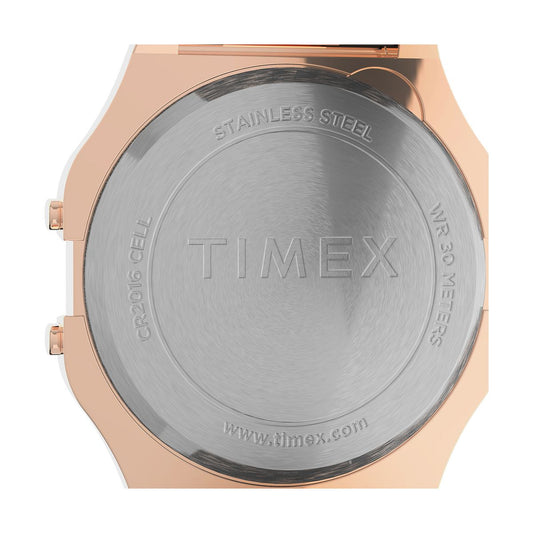 Timex T80 Unisex pulsera de metal 34mm – TW2U93600