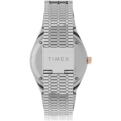 Timex Q de señorita pulsera de metal 36 mm – TW2U95600
