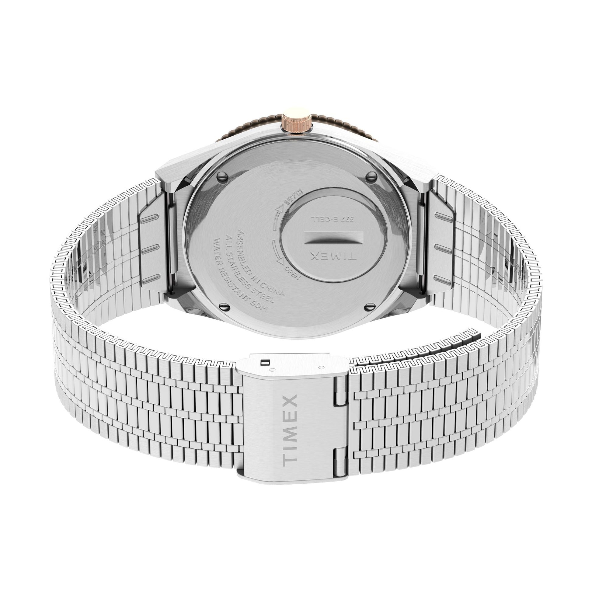 TW2U95600 Reloj Timex Q de señorita pulsera de metal 36 mm