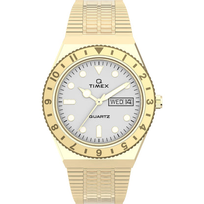 TW2U95800 Reloj Q Timex de dama pulsera de metal 36 mm