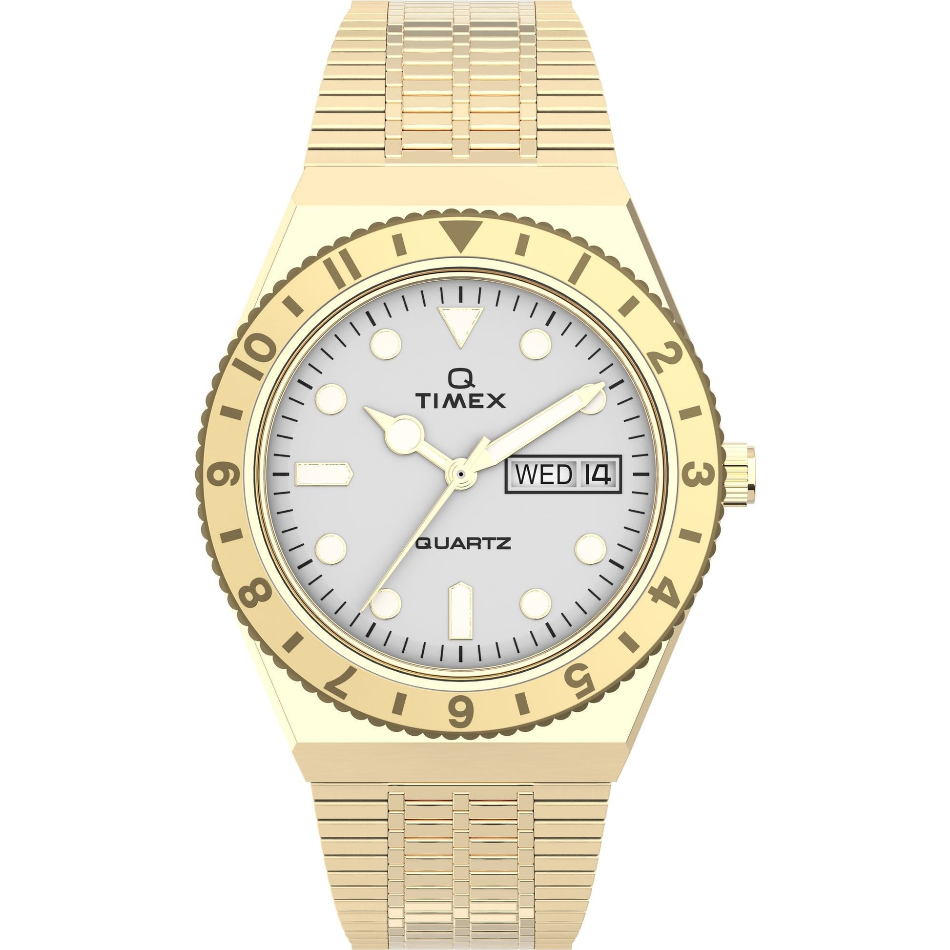 Q Timex de dama pulsera de metal 36 mm – TW2U95800