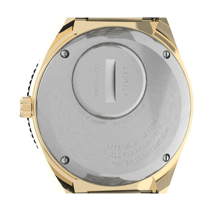 TW2U95800 Reloj Q Timex de dama pulsera de metal 36 mm