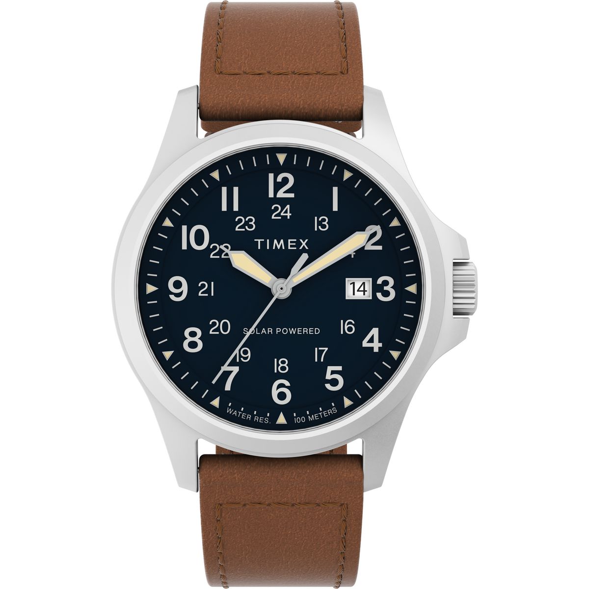 Timex Expedition de hombre correa de cuero – TW2V03600