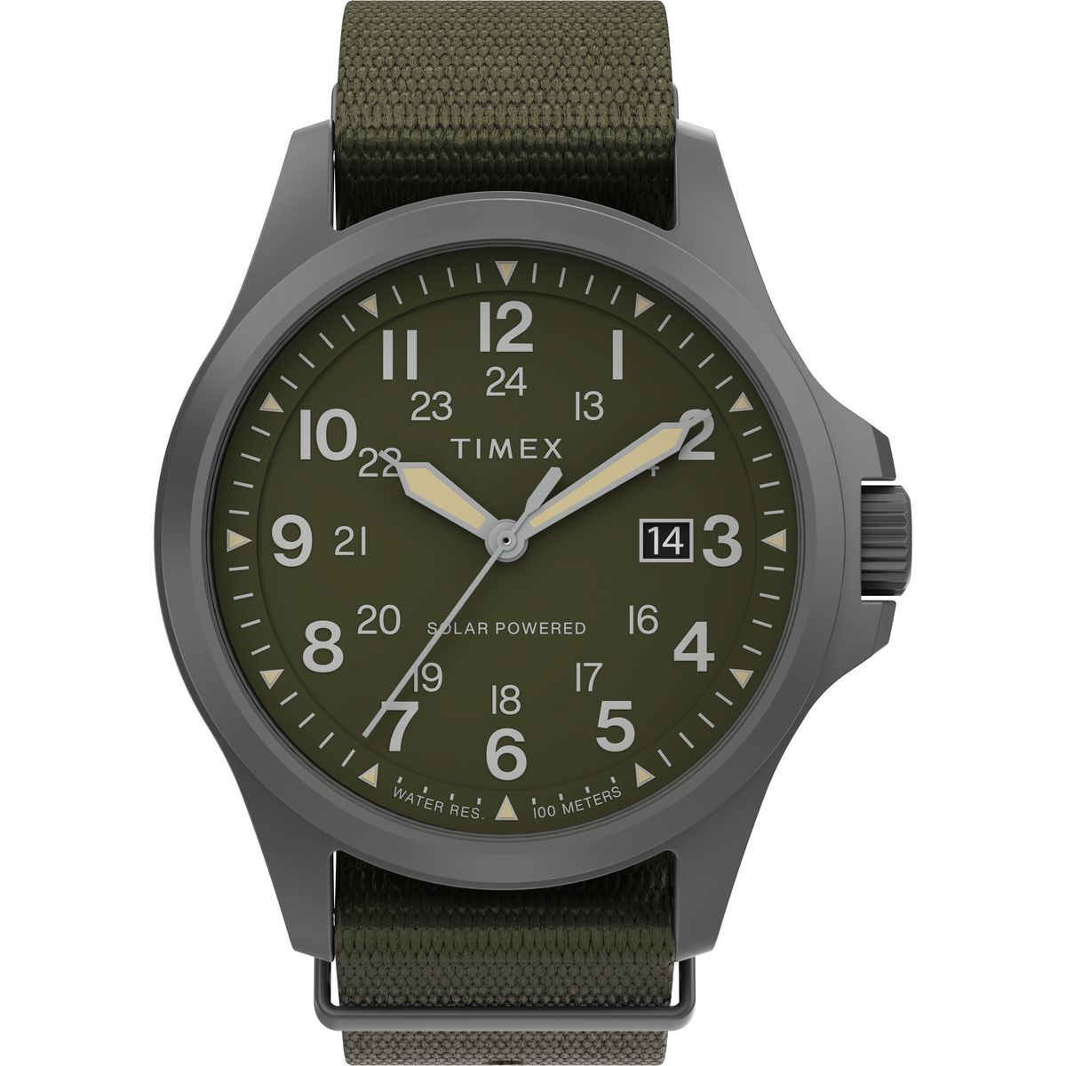 Timex Expedition Field Solar de hombre correa de tela – TW2V03700