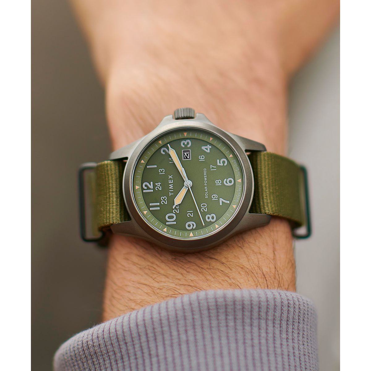 Timex Expedition Field Solar de hombre correa de tela – TW2V03700