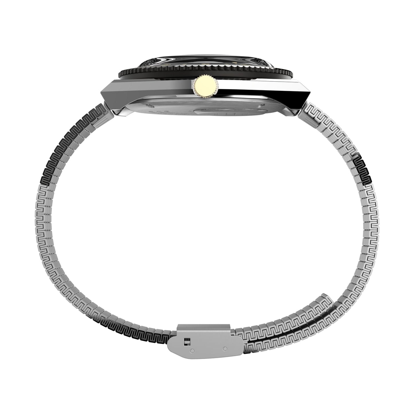 TW2V18500 Reloj Q Timex Reissue de hombre pulsera de metal 38 mm