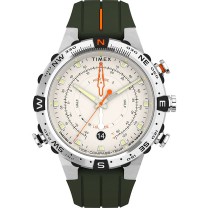 Timex Expedition Marea de hombre correa de resina – TW2V22200