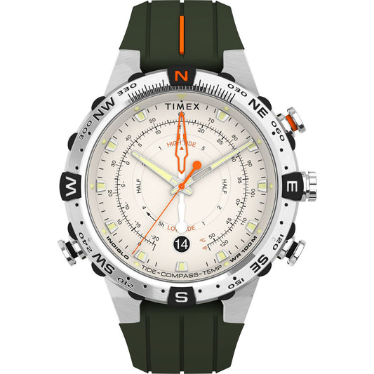 Timex Expedition Marea de hombre correa de resina – TW2V22200