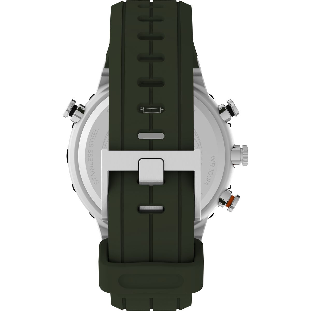 Timex Expedition Marea de hombre correa de resina – TW2V22200