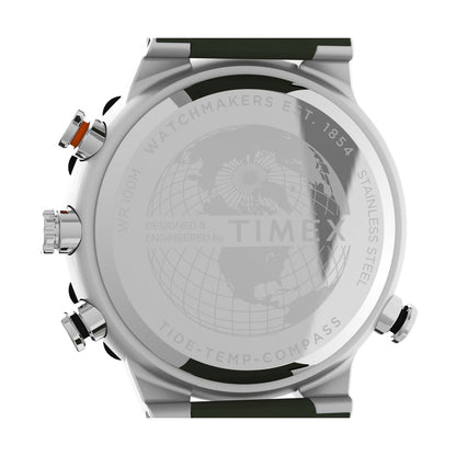 Timex Expedition Marea de hombre correa de resina – TW2V22200