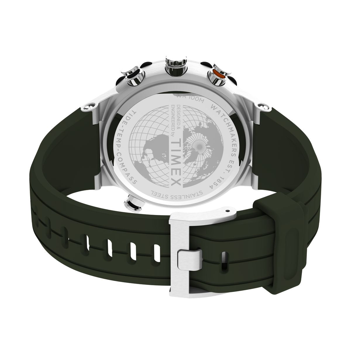Timex Expedition Marea de hombre correa de resina – TW2V22200