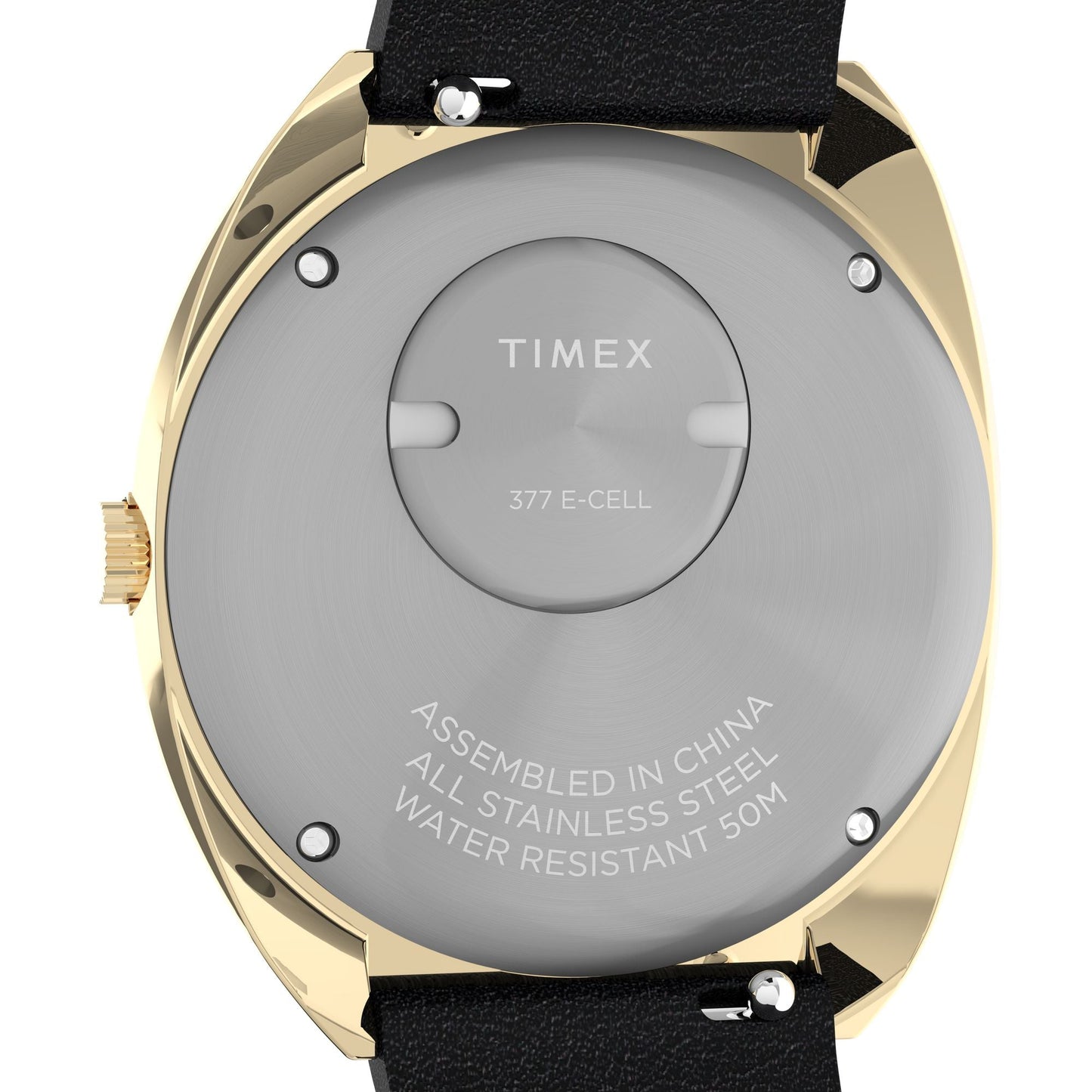 TW2V25400 Reloj Timex Q 1972 Reissue de hombre pulsera de cuero 39 mm