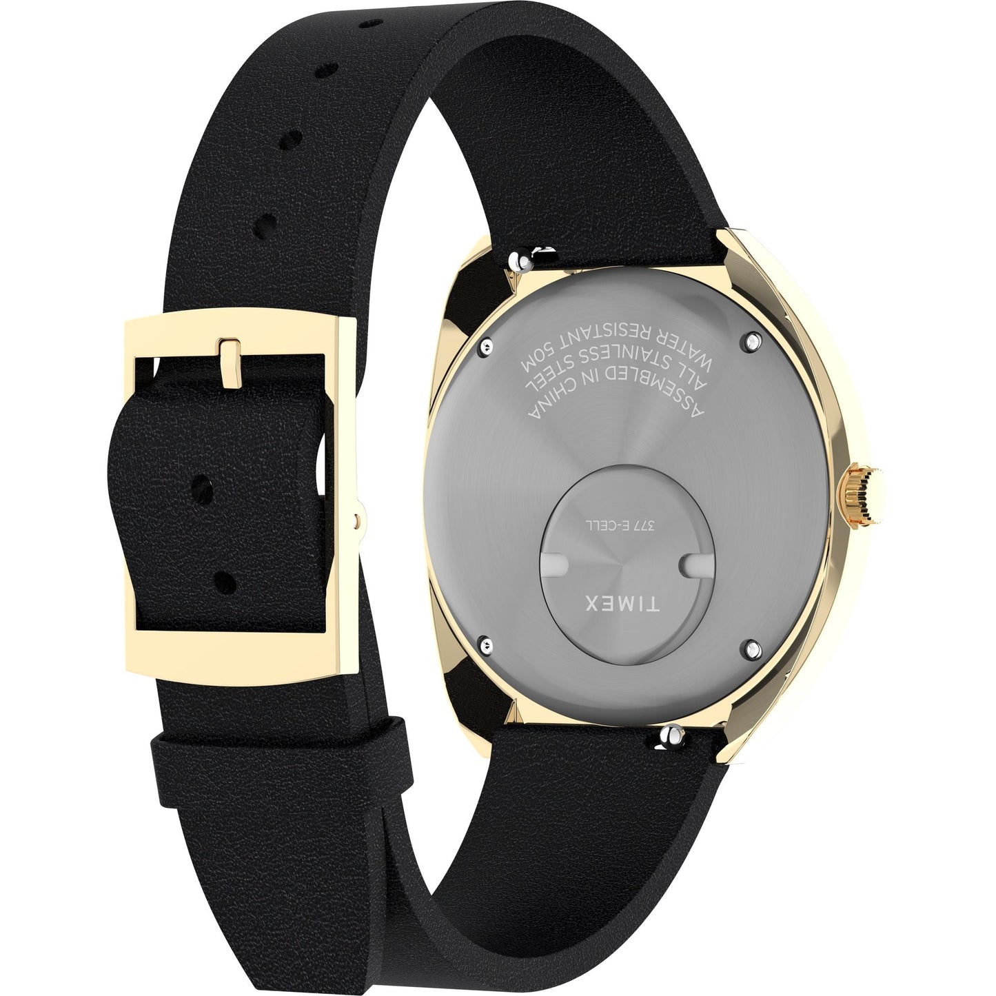TW2V25400 Reloj Timex Q 1972 Reissue de hombre pulsera de cuero 39 mm