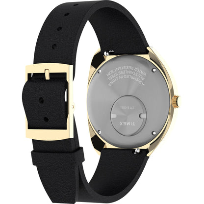 TW2V25400 Reloj Timex Q 1972 Reissue de hombre pulsera de cuero 39 mm