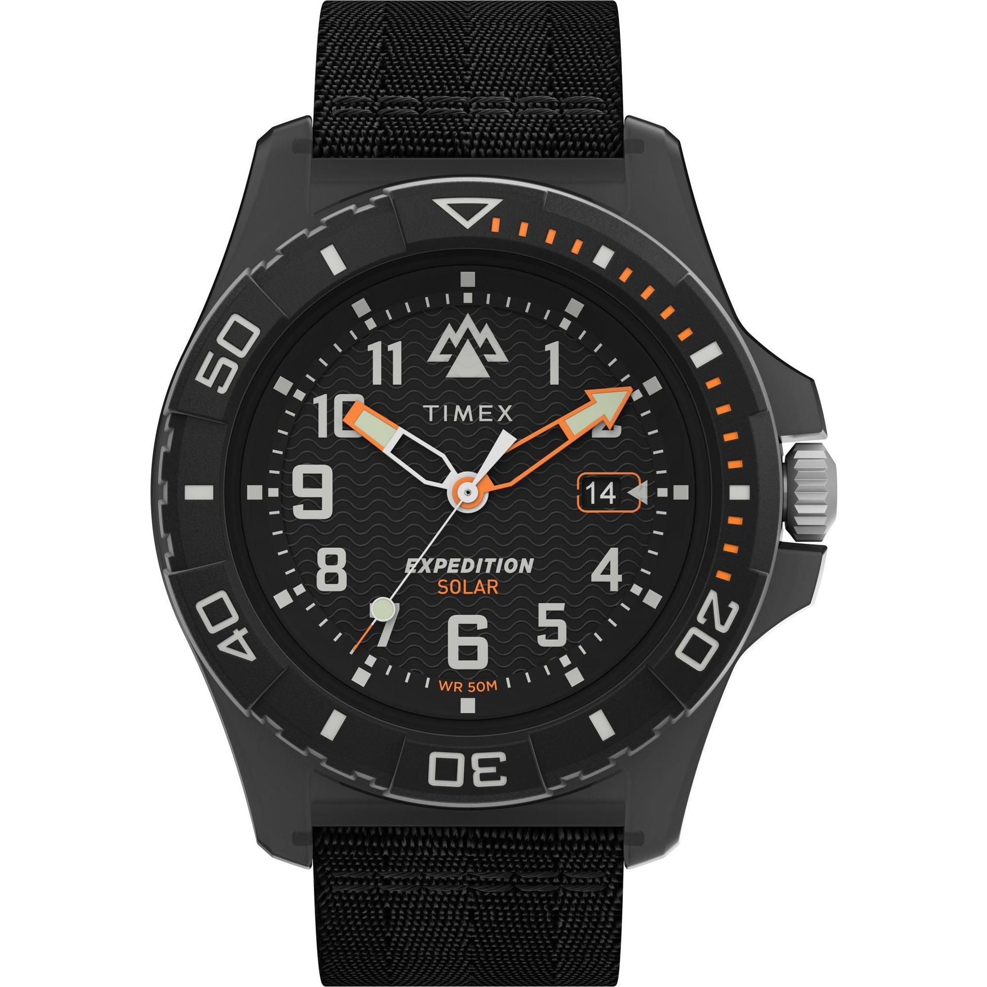 TW2V40500 Reloj Timex Expedition Freedive Ocean de hombre pulsera de tela 46 mm