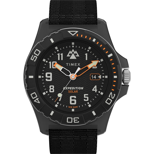 Timex Expedition Freedive Ocean de hombre pulsera de tela 46 mm – TW2V40500