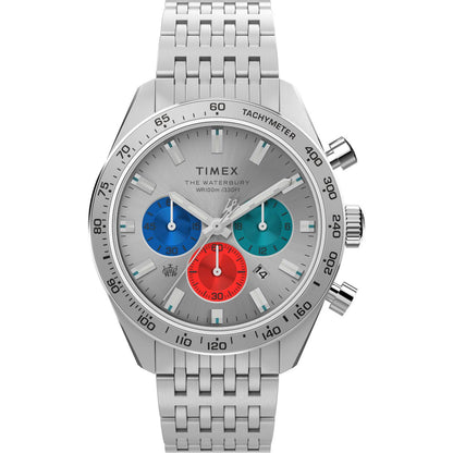 Timex Waterbury de hombre correa de metal – TW2V42400