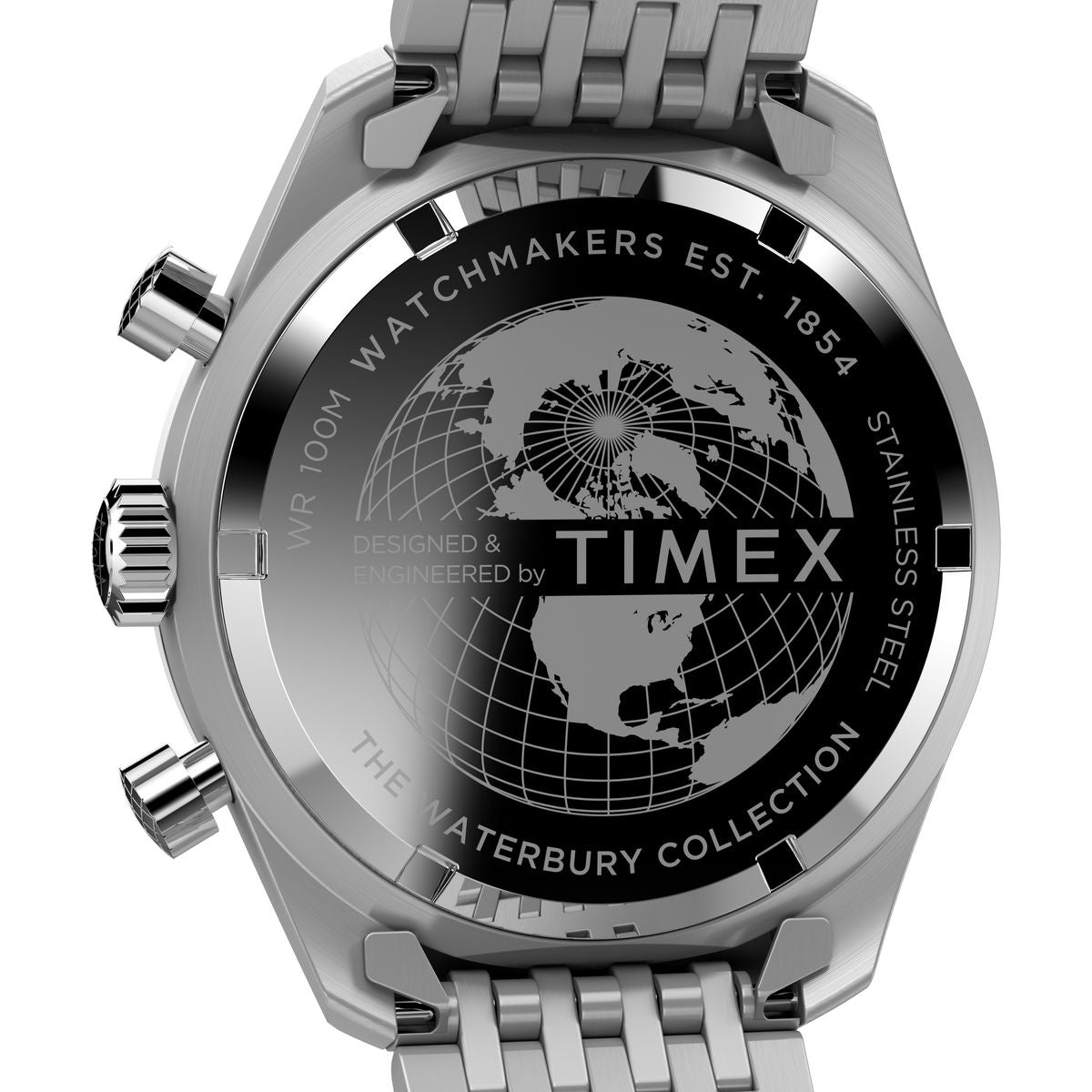 Timex Waterbury de hombre correa de metal – TW2V42400