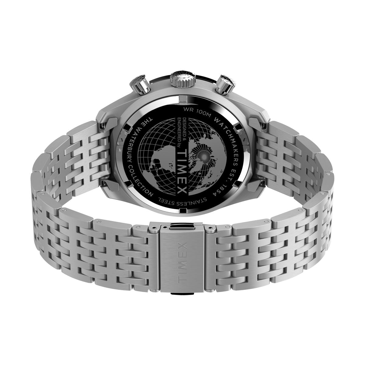 Timex Waterbury de hombre correa de metal – TW2V42400