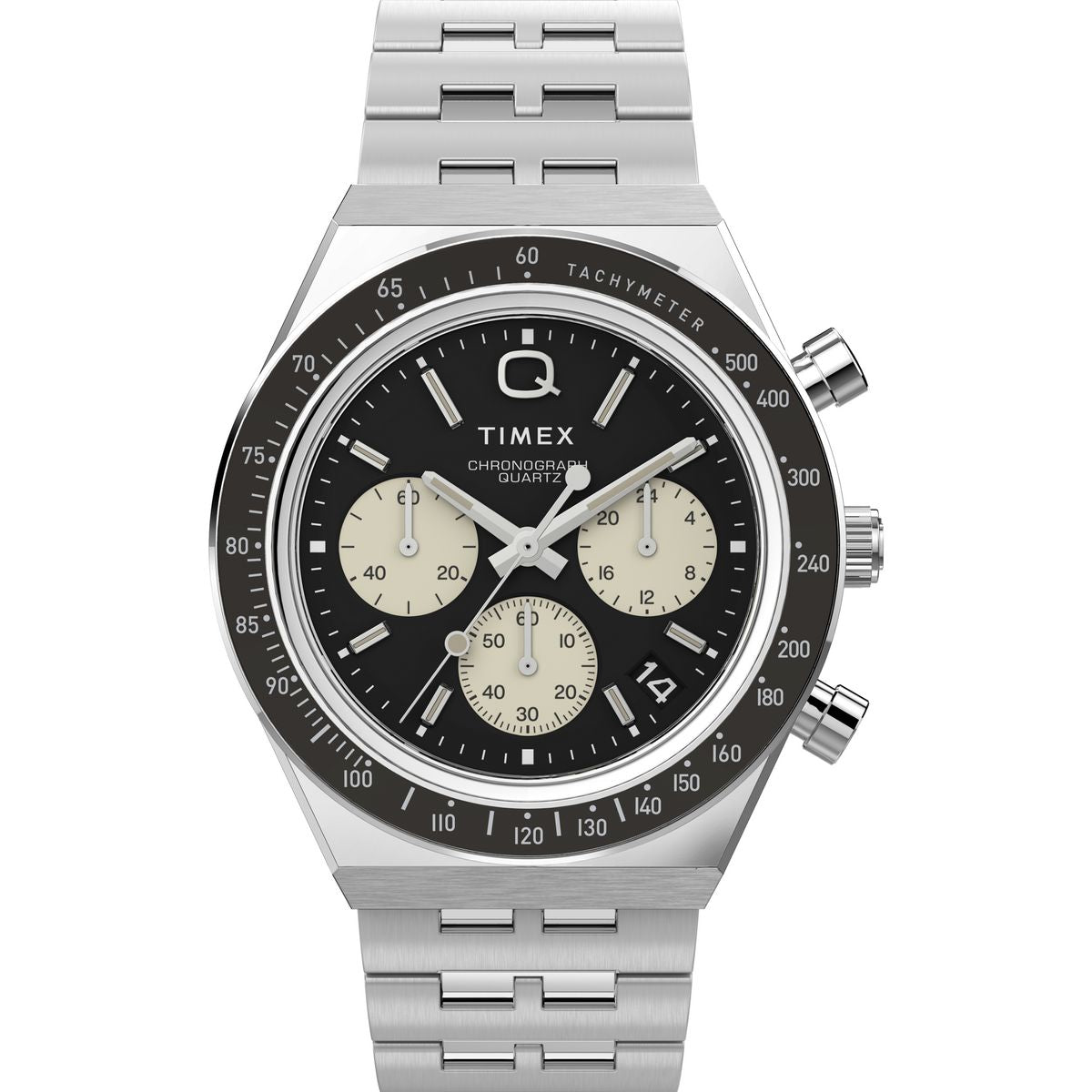 Timex Q de hombre correa de metal – TW2V42600