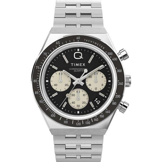 Timex Q de hombre correa de metal – TW2V42600