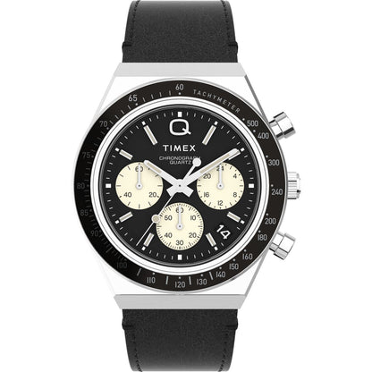 TW2V42700 Reloj Timex Q de hombre correa de cuero