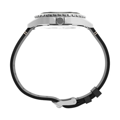 TW2V45300 Reloj Timex Navi de hombre banda de piel 41 mm