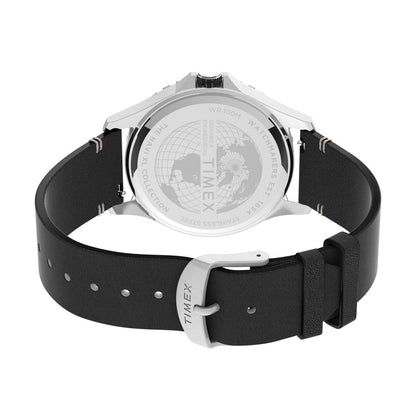 TW2V45300 Reloj Timex Navi de hombre banda de piel 41 mm