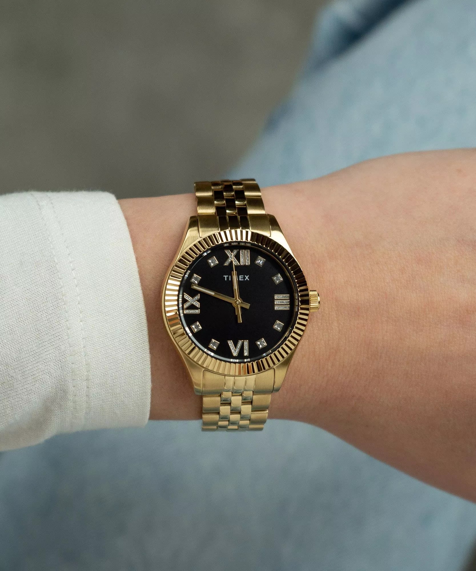 Timex Waterbury Legacy de dama pulsera de metal 34 mm – TW2V45700