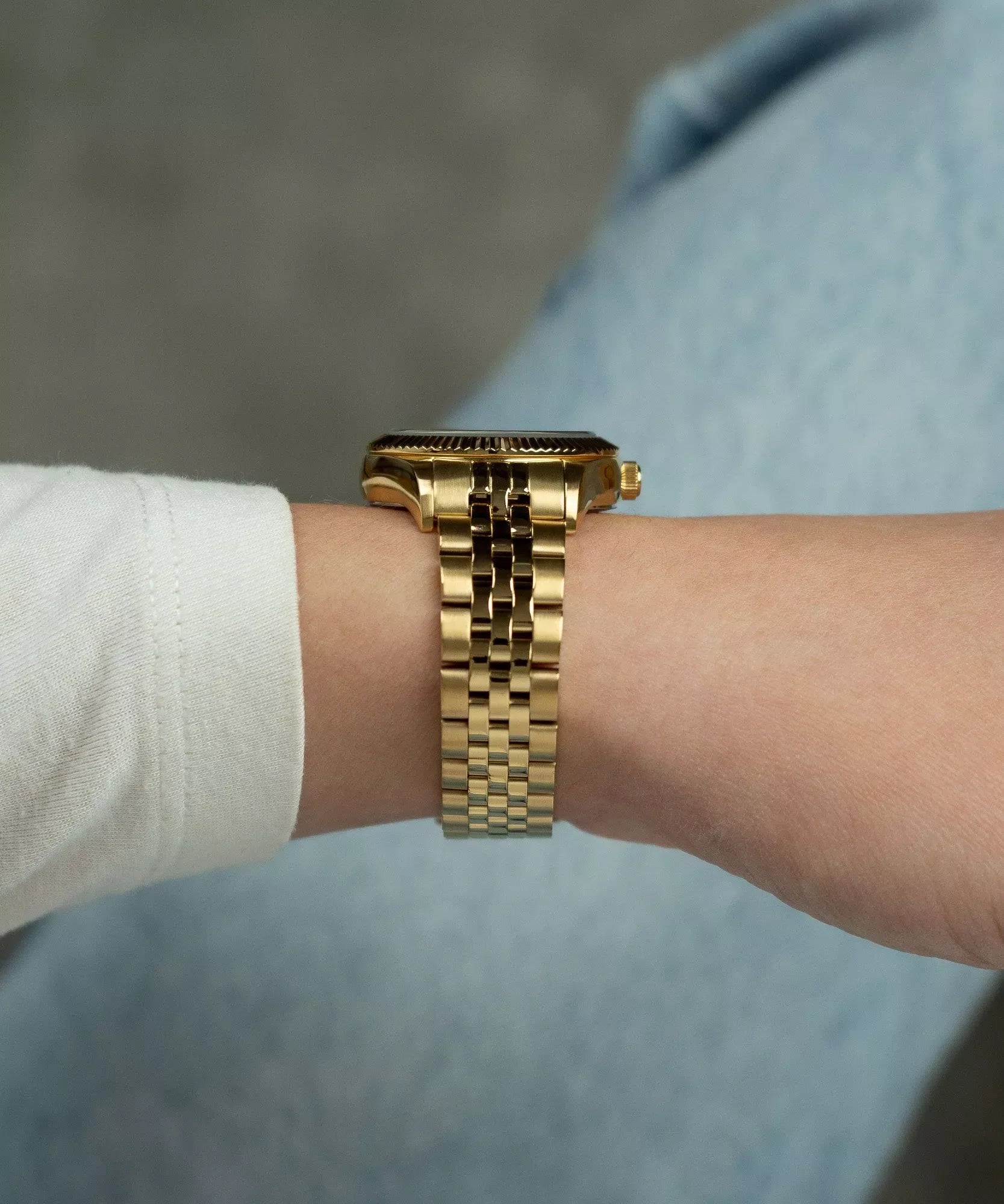 Timex Waterbury Legacy de dama pulsera de metal 34 mm – TW2V45700
