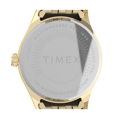 Timex Waterbury Legacy de dama pulsera de metal 34 mm – TW2V45700