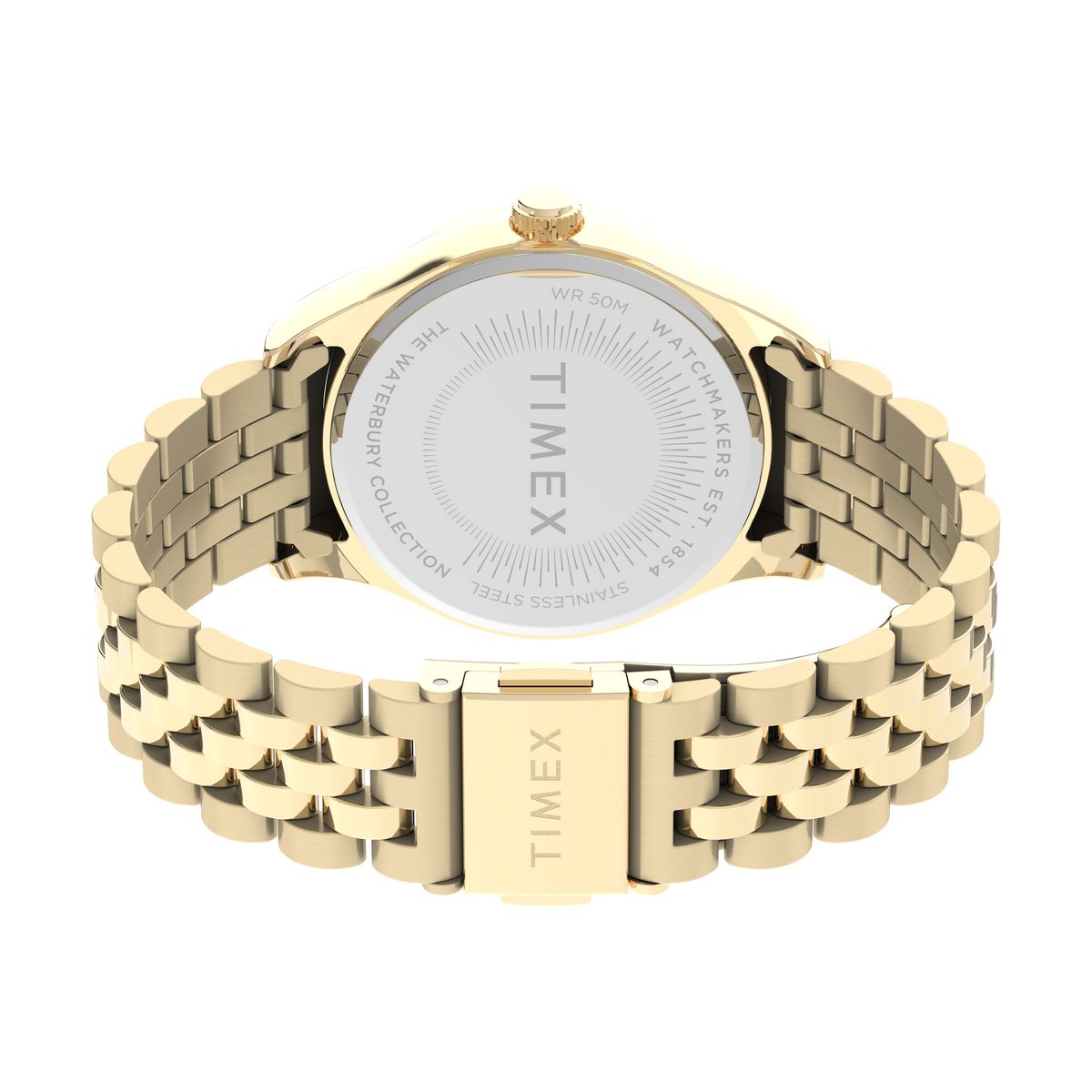 Timex Waterbury Legacy de dama pulsera de metal 34 mm – TW2V45700