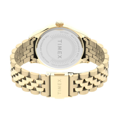 Timex Waterbury Legacy de dama pulsera de metal 34 mm – TW2V45700