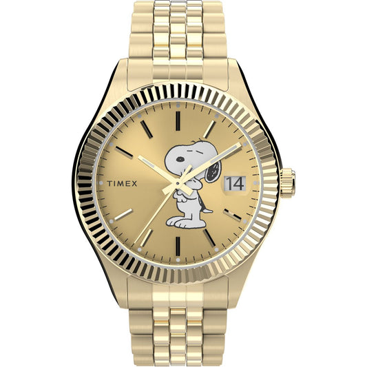 Timex X Peanuts de hombre correa de metal Snoopy – TW2V47300