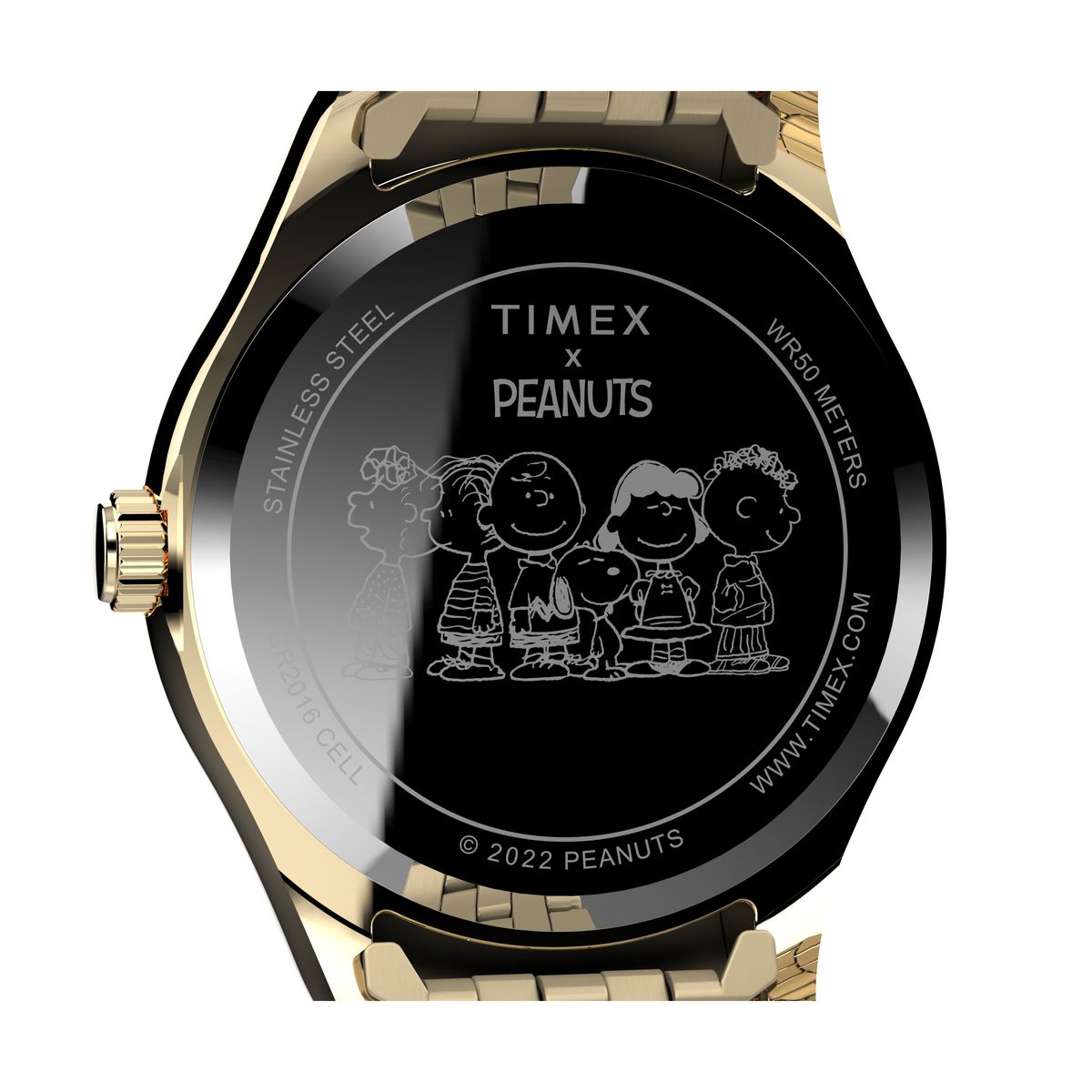 Timex X Peanuts de hombre correa de metal Snoopy – TW2V47300