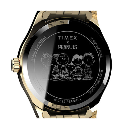 Timex X Peanuts de hombre correa de metal Snoopy – TW2V47300