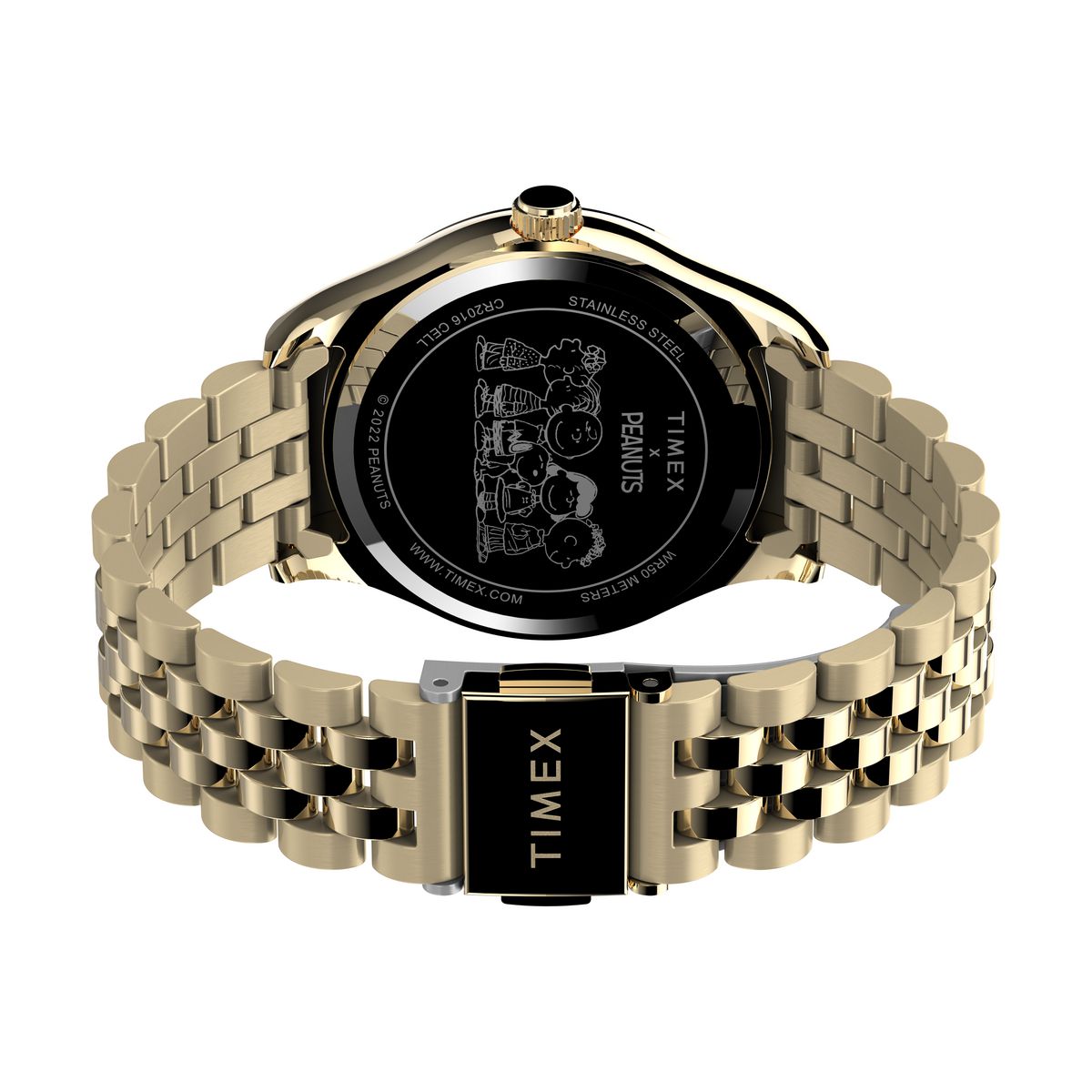 Timex X Peanuts de hombre correa de metal Snoopy – TW2V47300