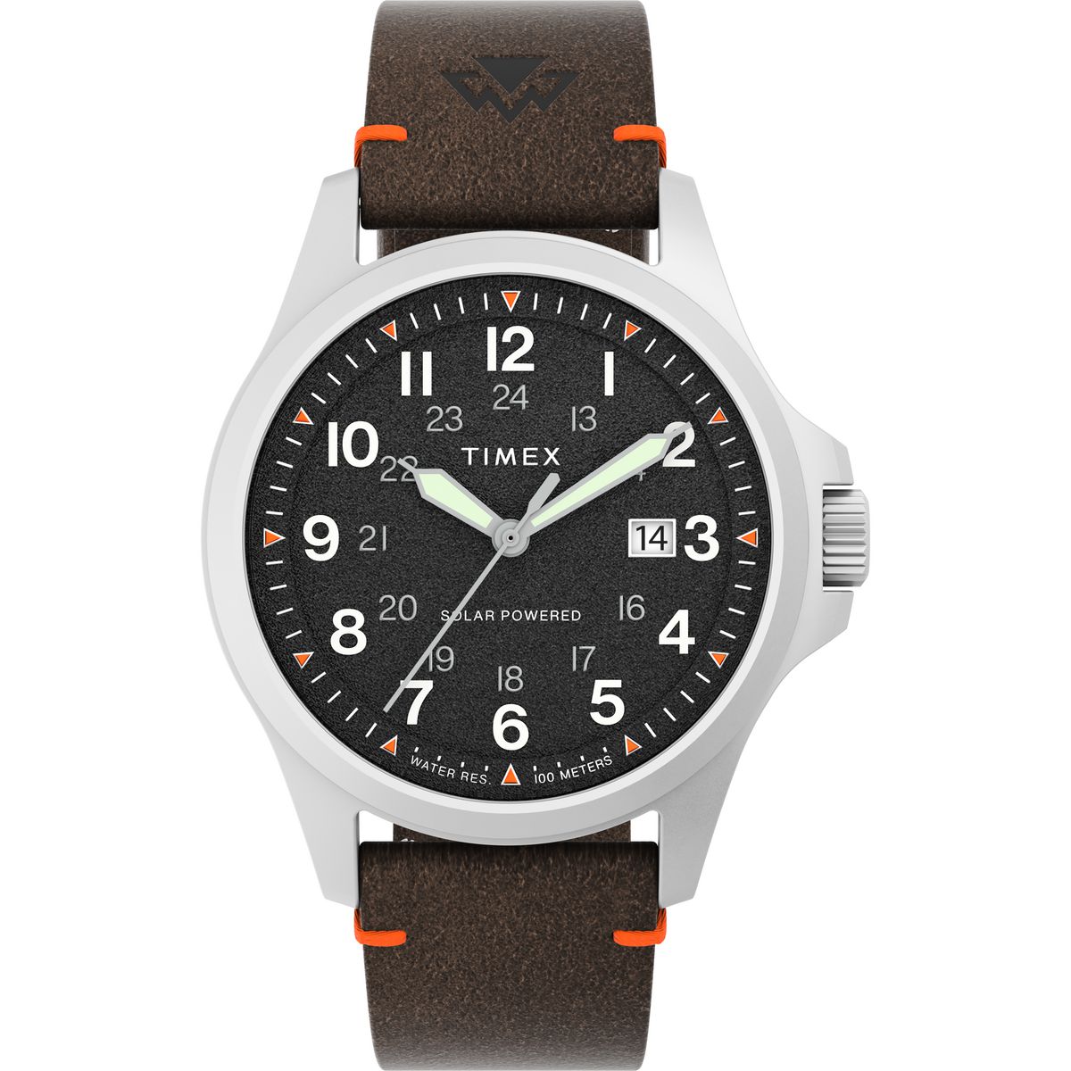 Timex Expedition Field Solar de hombre correa de cuero – TW2V64100